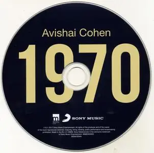 Avishai Cohen - 1970 (2017) {Sony Music ‎88985462022 - Complete Artwork}