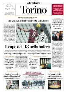 la Repubblica Torino - 3 Aprile 2021