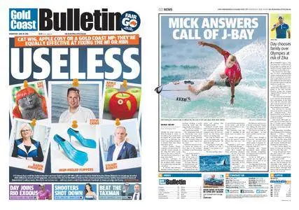 The Gold Coast Bulletin – June 29, 2016