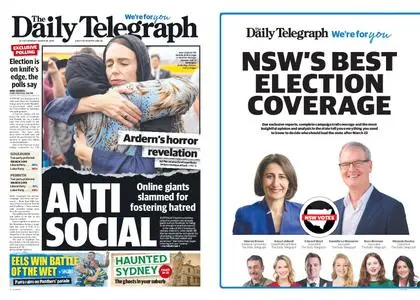 The Daily Telegraph (Sydney) – March 18, 2019