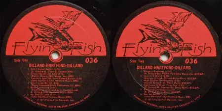 Dillard/Hartford/Dillard - Glitter Grass From The Nashwood Hollyville Strings (vinyl rip) (1977) {Flying Fish}