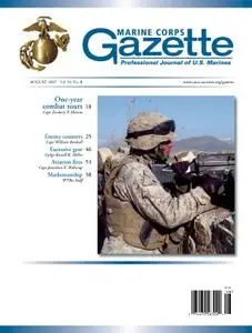 Marine Corps Gazette June - Juli 2007