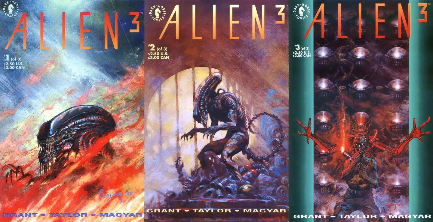 Alien 3 #1-3 (of 3)