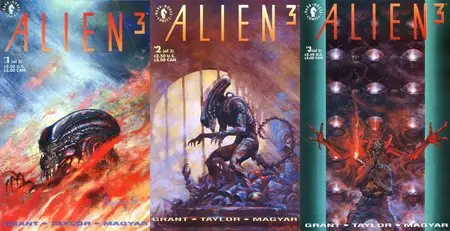 Alien 3 #1-3 (of 3)