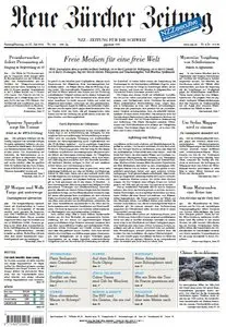 Neue Zürcher Zeitung vom 14. Juli 2012