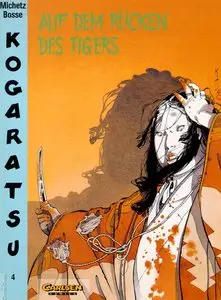 Kogaratsu - Band 4 - Auf dem Rücken des Tigers