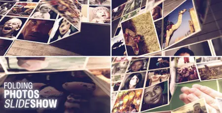 Folding Photos Slideshow - Project for After Effects (VideoHive)