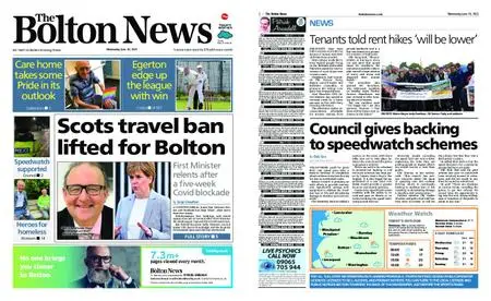 The Bolton News – June 30, 2021
