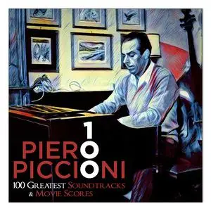 Piero Piccioni - Piero Piccioni 100 - 100 Greatest Soundtracks & Movie Scores (2021)