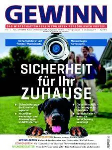 Gewinn - April 2016