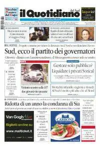 il Quotidiano del Sud Catanzaro, Lamezia e Crotone - 14 Giugno 2018