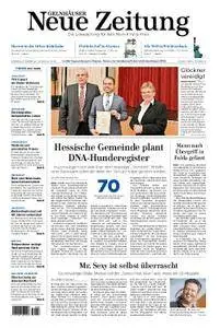 Gelnhäuser Neue Zeitung - 16. November 2017