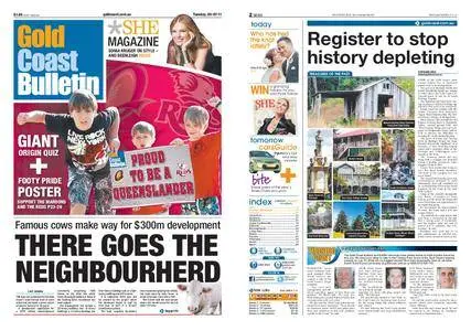 The Gold Coast Bulletin – July 05, 2011
