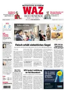 WAZ Westdeutsche Allgemeine Zeitung Essen-Postausgabe - 12. Januar 2019