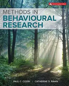 Methods in Behavioural Research, 2nd Canadian Edition