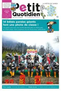 Le Petit Quotidien N.7396 - 23 Février 2024