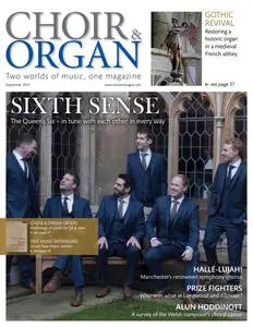 Choir & Organ - September 2019