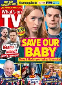 What's on TV - 29 April 2023