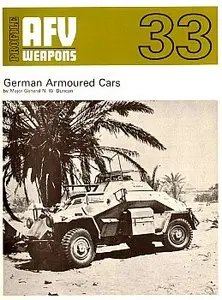 German Armoured Cars (AFV/Weapons Profiles 33)