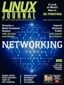 Linux Journal - June 2015