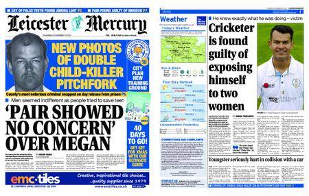 Leicester Mercury – November 16, 2017