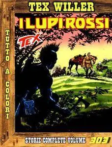 Tex Willer – Storie Complete N. 303 - I Lupi Rossi