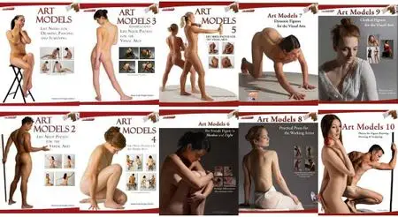 Art Models Complete Collection 1-10