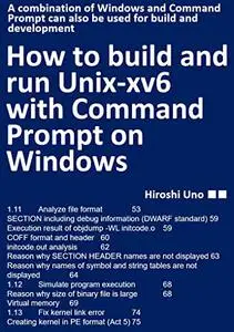 How to build and run Unix-xv6 with Command Prompt on Windows