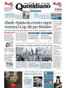 Quotidiano di Puglia Brindisi - 25 Aprile 2023