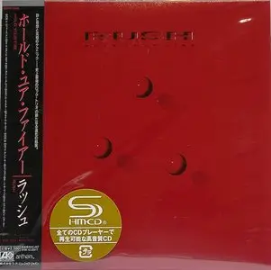 Rush - Hold Your Fire (1987) [SHM-CD] {2009 Japan Mini LP Edition, WPCR-13483}