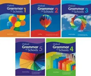 Oxford Grammar for Schools Collection • English Course • Levels 1-5