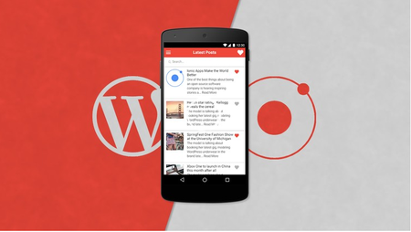 Udemy - Android and iOS Apps for Your Wordpress Blog