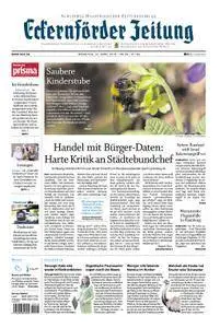 Eckernförder Zeitung - 10. April 2018