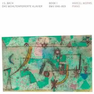 Marcel Worms - J.S. Bach: Das wohltemperierte Klavier, Book 1 (2020)