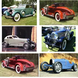 Great Collection of Classic Cars Wallpapers