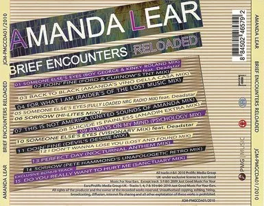 Amanda Lear - Brief Encounters Reloaded (2010)