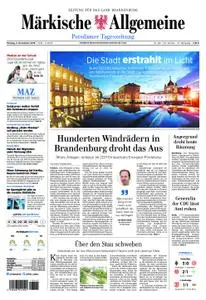 Märkische Allgemeine Potsdamer Tageszeitung - 05. November 2018