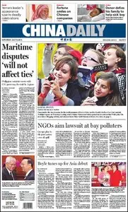 China Daily - 09 July 2011