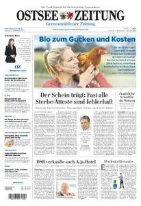 Ostsee Zeitung Grevesmühlener Zeitung - 22. September 2017