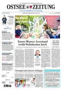 Ostsee Zeitung Grevesmühlener Zeitung - 15. Oktober 2018