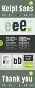 Kelpt Sans Font Family