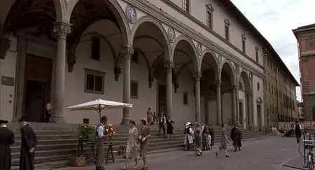 Un tè con Mussolini (1999)