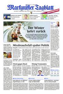Markgräfler Tagblatt - 18. Januar 2018