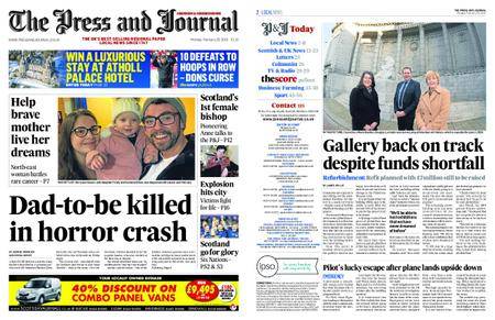The Press and Journal Aberdeenshire – February 26, 2018