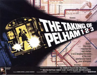 The Taking Of Pelham One Two Three (1974)