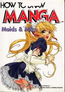 How To Draw Manga Volume 11: Maids & Miko