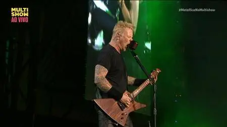 Metallica - Lollapalooza Brazil (2017) [HDTV, 1080i]