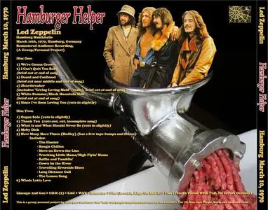 Led Zeppelin - Hamburger Helper (2CD) (2014) {A Group/Personal Project}