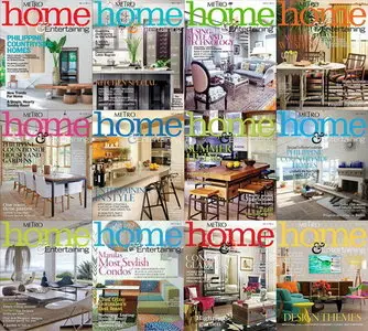 Metro Home & Entertaining Magazine 2011-2012 Full Collection