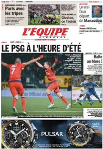 L'Equipe du Dimanche, 28. Octobre 2012